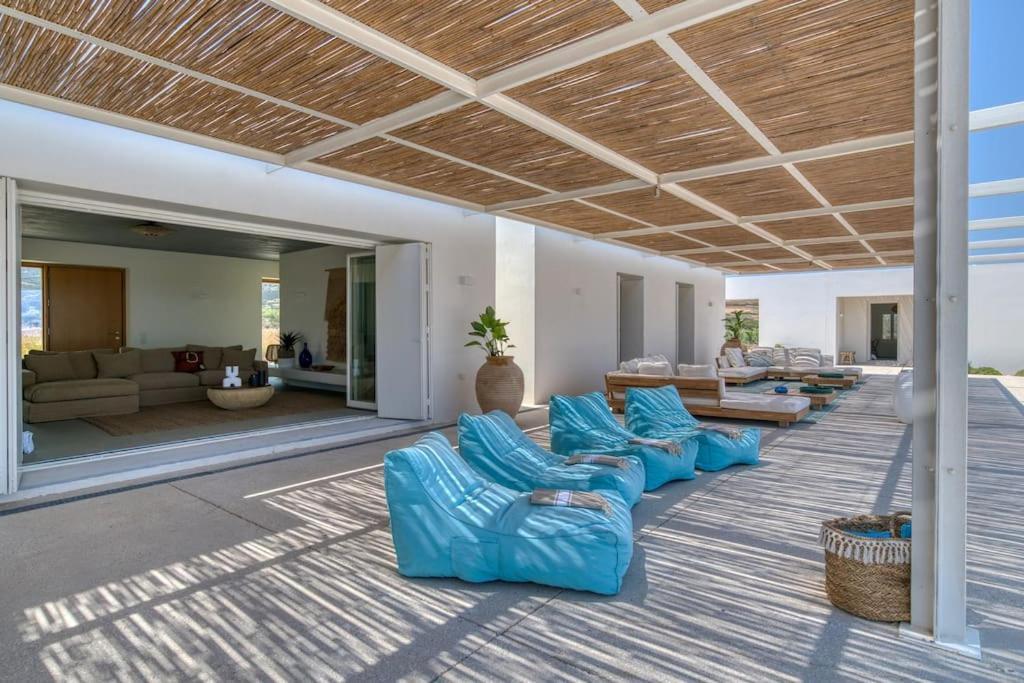 Villa Lampsi - Spacious & Modern Isterni  Buitenkant foto