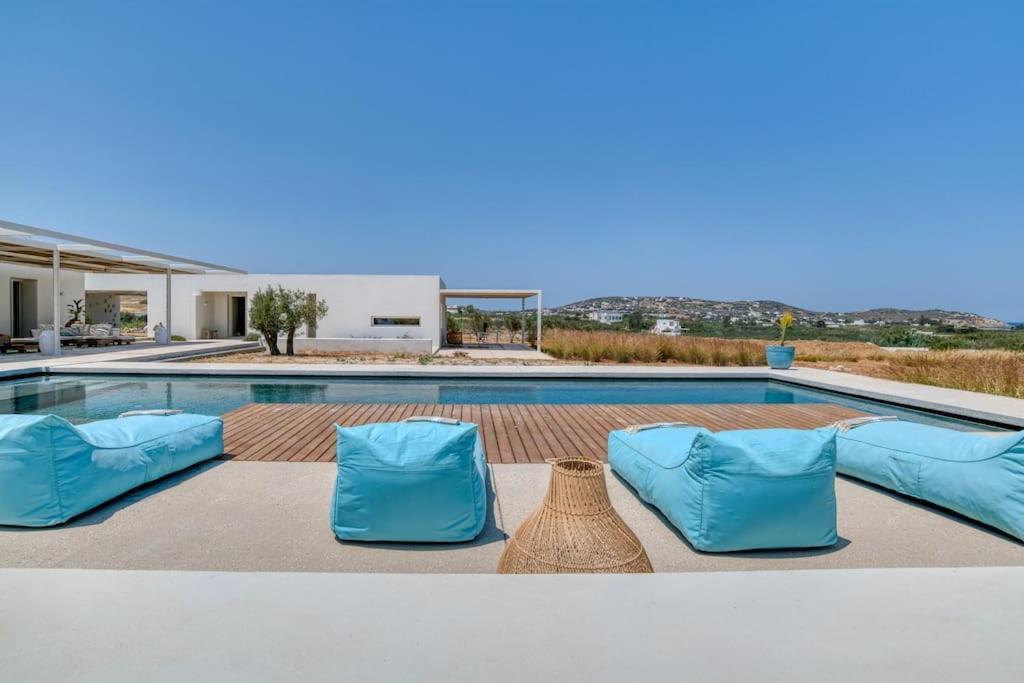 Villa Lampsi - Spacious & Modern Isterni  Buitenkant foto